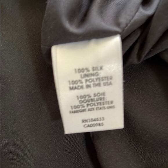 Black and White Polka Dot Dress - Picture 5 of 6